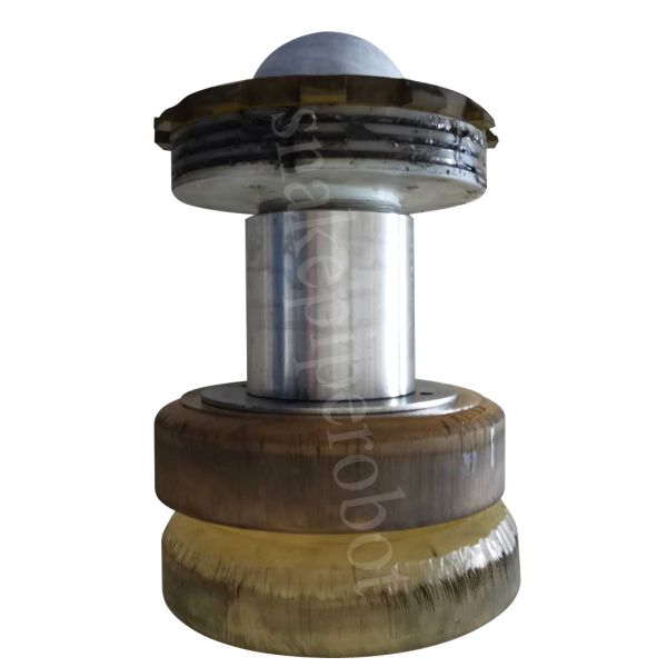 Stainless Steel 219mm Pipeline Smart Pig 500 Times/S Sampling Rate Pipeline Inspection Robot