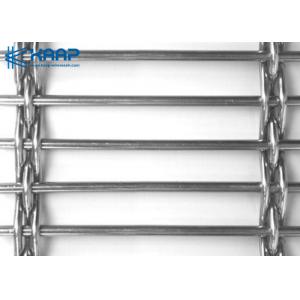 China Fireproof  Decorative Wire Mesh Panels Easy Installation Economical Light Weight supplier