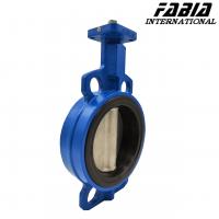 China Wafer Type High-Temperature Low Load Ventilation Butterfly Valve on sale