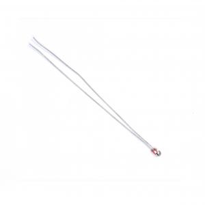 1.8mm Glass Encapsulated NTC Thermistor 1K Ohm Resistance For Domestic Equipment