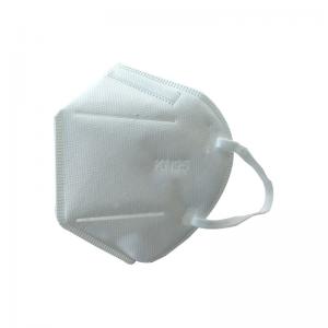 Mouth 4 Ply Disposable Respirator Mask Medical Surgical Disposable Dustless