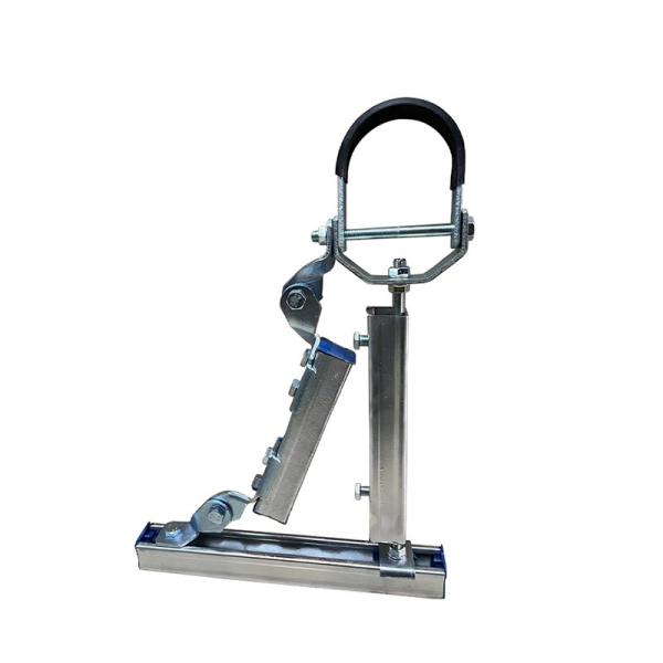 Custom Longitudinal Sway Brace Lateral Seismic Bracing Pipe Support Bracket