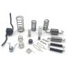 CNC Spring Machine with 110m/min Wire Feed Speed 60 RPM Cam Revolution and 12kw Power for Precision Spring Coiling
