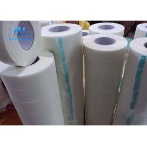 100mm Wide Self Adhesive Mesh Drywall Tape , Huili Self Adhesive Scrim Tape