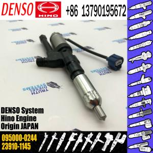 Common Rail Fuel Injector 095000-0240 095000-0244 For HINO K13C 23910-1145