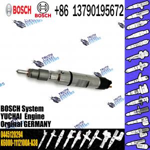 diesel pump injector 0 445 120 294 fuel injector 0445120294 for For YUCHAI K6000-1112100A-A38 diesel oil injectors