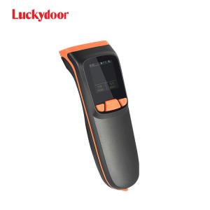 Portable Wireless Barcode Scanner Pocket 1D 2D Bluetooth Reader With Display 640 * 480