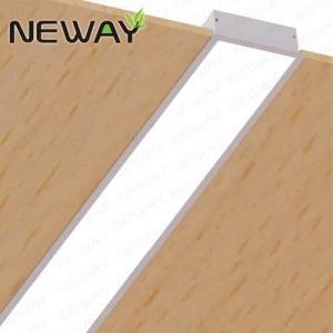 China Linear Recessed Fluorescent Ceiling Light Fixture LED Recessed Fixture Recessed Wall Wash Architectural Linear Fixture supplier