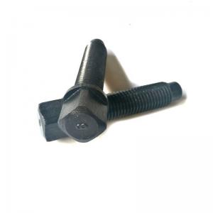 DIN478 Black Oxide Metric Coarse Fully Thread Grade 4.8 8.8 Square Head Bolt With Collar