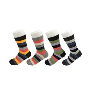 China Quick Dry Warm Winter Socks For Children , Anti - Foul Breathable Thin Thermal Socks supplier