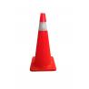 China 70cm PVC European Standard Road Warning Colored Safety Caution Cone wholesale