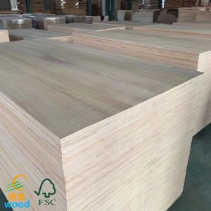 Paulownia Wood Sheets Natural Color For Drawer Side And Bed Side Drawer Board
