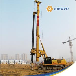 China 261kW 88m Depth 2500Mm Diameter Rotary Drilling Rigs supplier