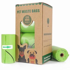 China Saco biodegradável Compostable do tombadilho do cão supplier