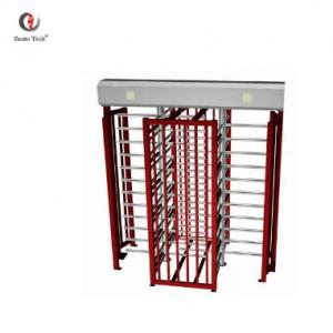 China 1.5mm High Security Gym Full Height Turnstile Gate For Fitness Center supplier