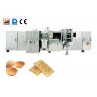 China Automatic Wafer Biscuit Production Line Stainless Steel Waffer Biscuit Machine on sale