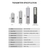 China Motion Sensor 6m Solar Street Light with LED All-in-One Home Garden Lighting wholesale
