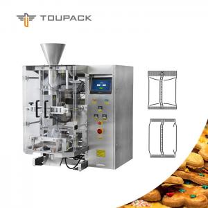 China Vertical Form Fill Seal Packaging Machine 3.4KW Automatic Bagger Vertical Form Fill Machine For Corn Powder supplier