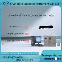 China ASTM D5453 Ultraviolet Fluorescence Sulfur Meter Computer Control Operations on sale