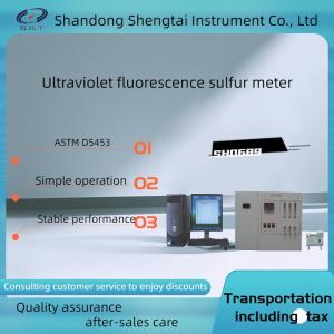 China O medidor ultravioleta do enxofre da fluorescência conforma-se a ASTM D5453 que envia e que segura /T 0689-2000 supplier