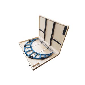 China 28-32'' Large Outside Micrometer With Interchangeable Anvils For Industrial Use on sale