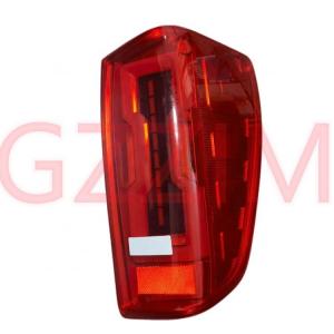 Black Red LED Car Rear Tail Light For Mazda 2021 BT50
