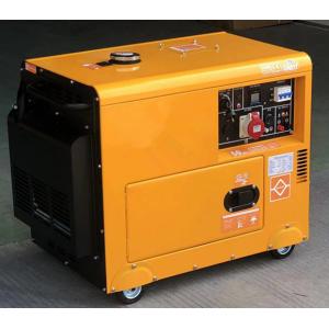 China Small Size Portable Generator Sets 5kw 10kva Genset Diesel Generator supplier