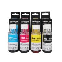 China 70ml 4-Color Refill Ink Refill , HGT52 For HP Ink Cartridge General Water Based on sale