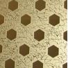 China PVD Gold Mirror Etched stainless steel sheet decorative for wall panel wholesale