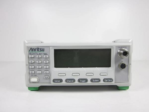 Anritsu ML2437A RF Power Meter With Graphics Display Ruggedized Housing