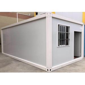 China Modular Detachable Mobile Shipping Container Homes supplier