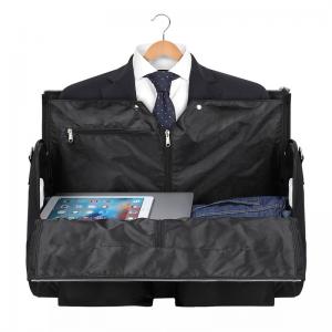 Business Travel Garment Bag Duffel Carry On Hanging Nylon 420D 22X10X13"