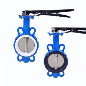 Industrial DN50 Pn16 Manual Butterfly Valve with Customized Function ODM Support