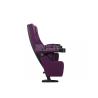China Commercial Steel Frame Public Theater Seating Purple Color With Rocker Back wholesale