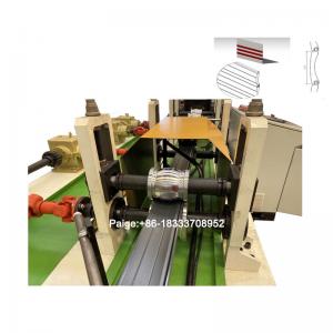 PU Foam 380V Shutter Roll Forming Machine 20m/min Double Layer