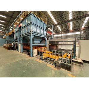 China Shell Core Making Molding Line Of Resin Sand Foundry supplier