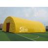 20x10 meters outdoor movable sports arena giant inflatable tent with 2 doors