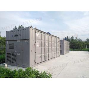 Customized Industrial Containerized Water Treatment Plant High Efficient