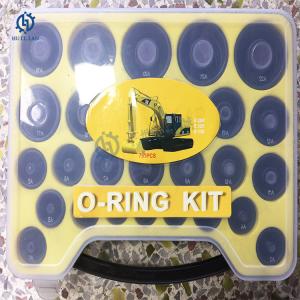 High Temperature Resistant FKM O-Ring CTP Kit Excavator O Ring Box CATEEEE O Ring Seal Kit