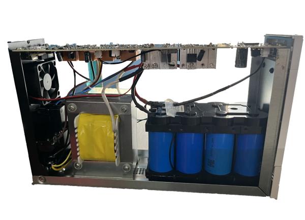 650VA 850VA 1200VA Lithium Ion UPS Simulated Sine Wave LFP Battery UPS USB LCD LED