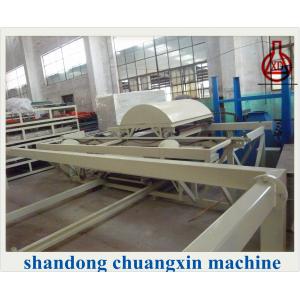 China Magnesium Sulfate Eps Wall Board Making Machine High Speed Production supplier