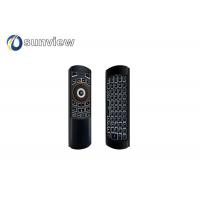 China 2.4 GHz Air Mouse Remote , X6 15mA Air Mouse Keyboard Remote USB 2.0 on sale