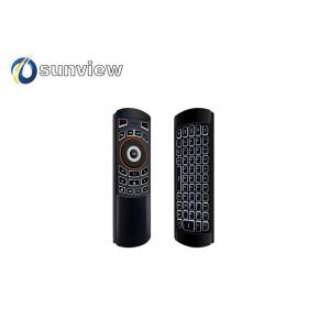 Ir Learning Air Mouse Remote Back Light Gyroscope Keyboard Rechargeable