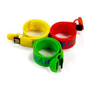 China bracelet usb flash drive supplier