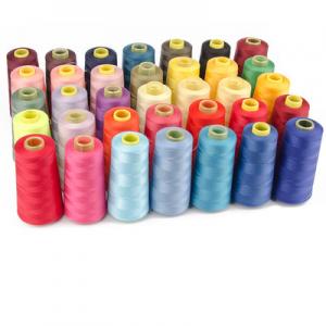 100% Polyester Dacron Sewing Thread 30/2 Knitting Cloth Suits