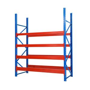 Heavy Duty Industrial Warehouse Metal Rack With Adjustable Shelves