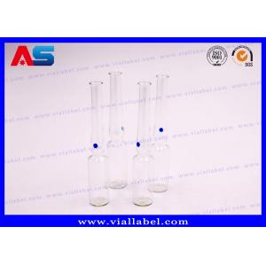 CMYK Printing 1ml Ampule For Secure Storage Of Injection Pharmaceutical Oils