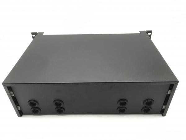 High Performance Optical Fiber Distribution Box , Outdoor Fiber Termination Box