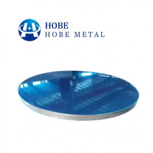 China 1060 Thin Aluminum Sheet Circle , O Temper Marine Grade Aluminium Disk supplier