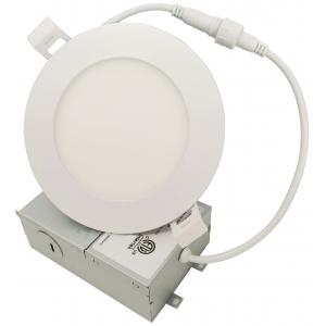 China 4 Inch 5 Inch 9w 15w Round Ceiling LED Panel Light / Dimmable Led Ceiling Panels supplier